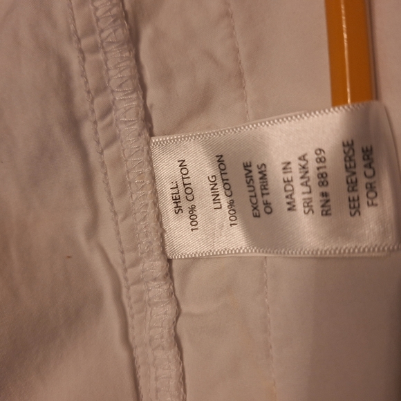 Lilly Pulitzer white/white size 4 - Picture 13 of 14